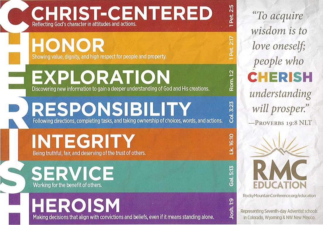 Core Values - Brighton Adventist Academy